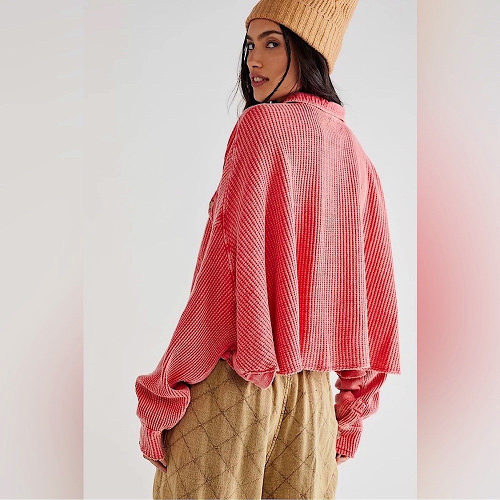 Free People FP One Scout Jacket Cropped // NWOT - Picture 2 of 11